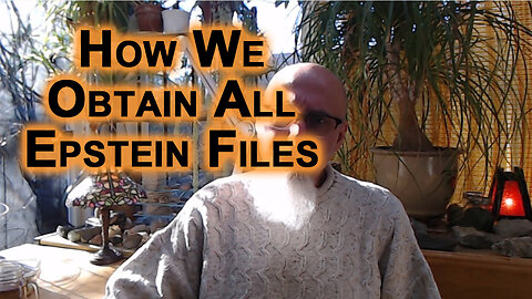 How We Obtain All Epstein Files Is by Cutting Off All Support for Zionist Israel & Their Technocrats