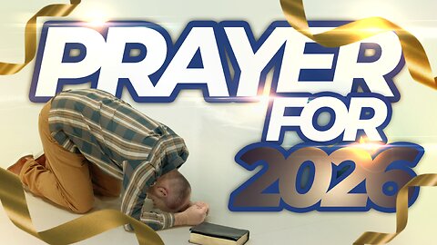 ANOINTED PRAYER FOR 2026!!!
