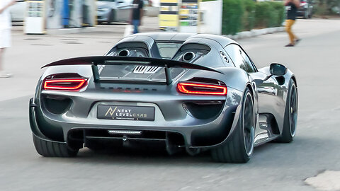 Hypercars Leaving SOC Sardinia - Jesko Absolut, Zonda Revolucion, Utopia, AMG ONE, Agera, Senna GTR