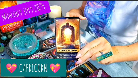 - CAPRICORN - "JULY 2025!!! - MONTHLY READING" - JULY 2025
