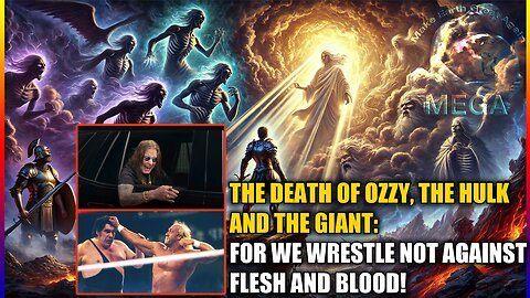 THE DEATH OF OZZY, THE HULK AND THE GIANT: FOR WE WRESTLE NOT AGAINST FLESH AND BLOOD!