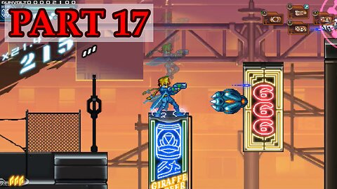 Let's Play - Azure Striker Gunvolt 1 (Trilogy Enhanced version) part 17