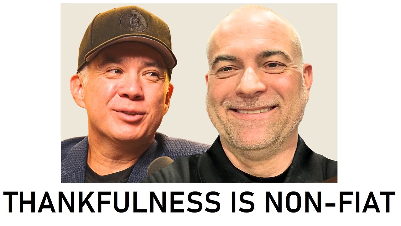 Thankfulness is Non-Fiat - Ep. 82