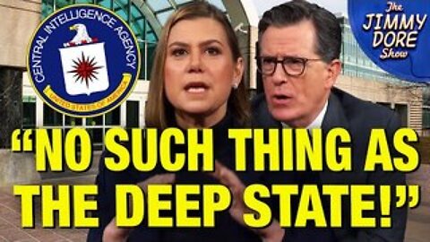“CIA Agents Are Just Regular Folks Like You & Me!” -Dem Senator Tells Colbert