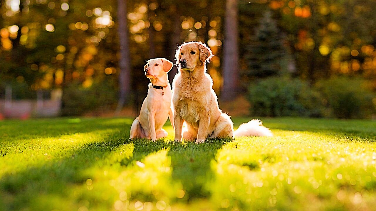 DOGS BARK FOREVER (SHORT FILM)