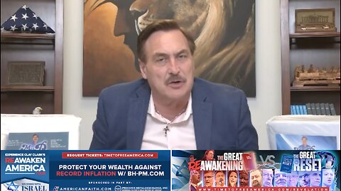 Mike Lindell | A SPECIAL Behind-The-Scenes Into Mike Lindell's Fight to Save America