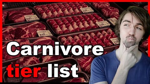 Carnivore meat tierlist