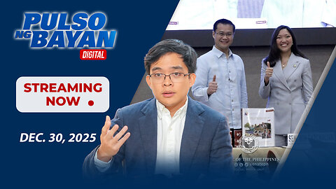 LIVE: Pulso ng Bayan kasama si Admar Vilando at Jade Calabroso | December 30, 2025
