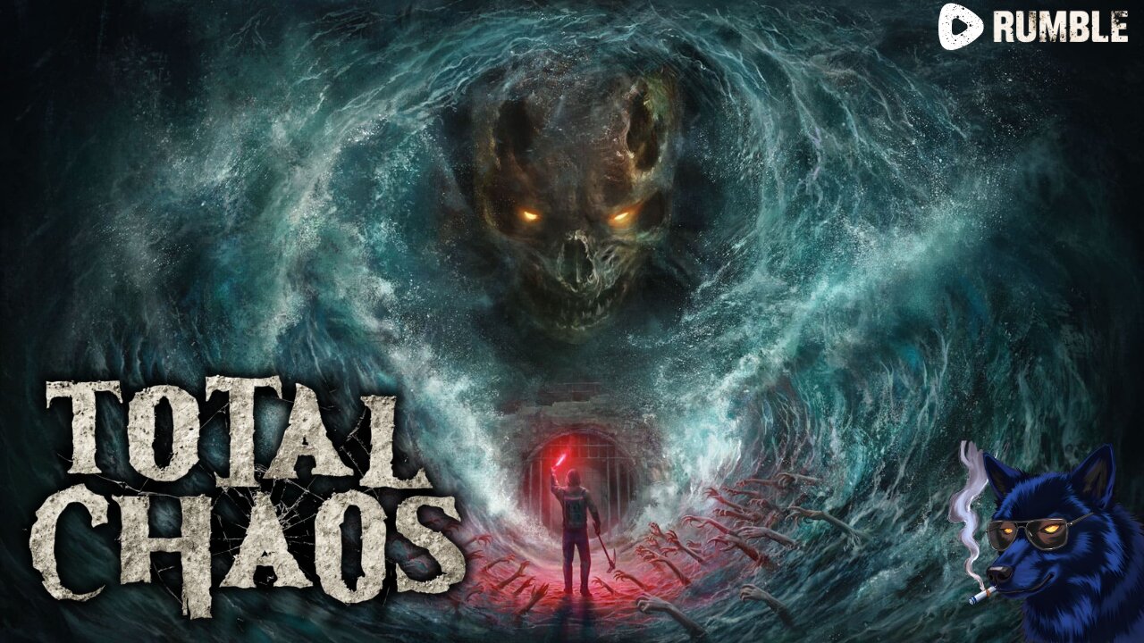 DOOM BUT ITS A SURVIVAL HORROR - TOTAL CHAOS / DAD GRIND AFTERWARDS