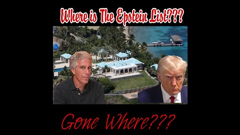 No Epstein Clinetlist??? Ain't No Way (Reaction)