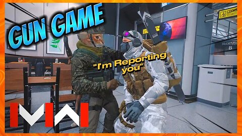 I bring a sort of "knifing" vibe to gungame that people don't like