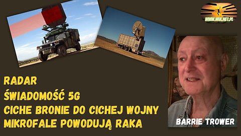 5G – Radar – Mikrofale powodują raka – Ciche bronie – 2018