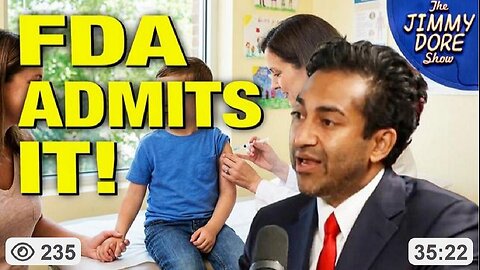 LEAKED MEMO! FDA Admits COVID Vaccines Killed Children! w/ Mary Holland 12.02.25 ~ Jimmy Dore Show