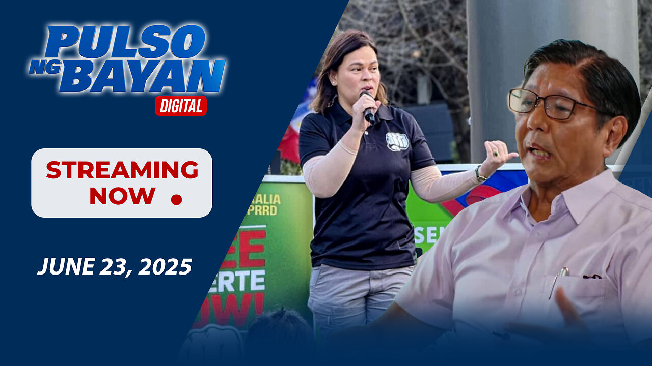 LIVE: PULSO NG BAYAN KASAMA SI ADMAR VILANDO AT JADE CALABROSO