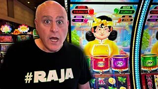 SUPER LANTERN JACKPOT ON THE NEW BIG HOT FLAMING POTS!