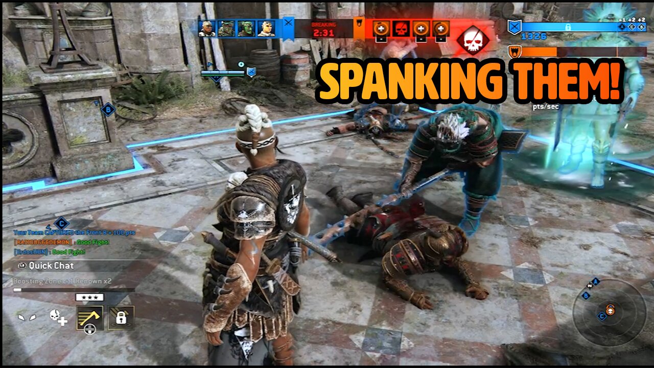 Shaman Road to Rep 80 Part 1 [For Honor]