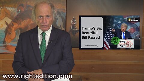Trump Policies - BBB Passes - Donkey Identification