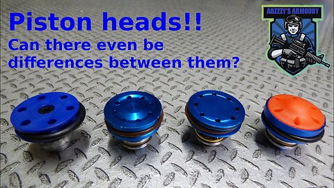 Airsoft piston heads - What's best for my gun?