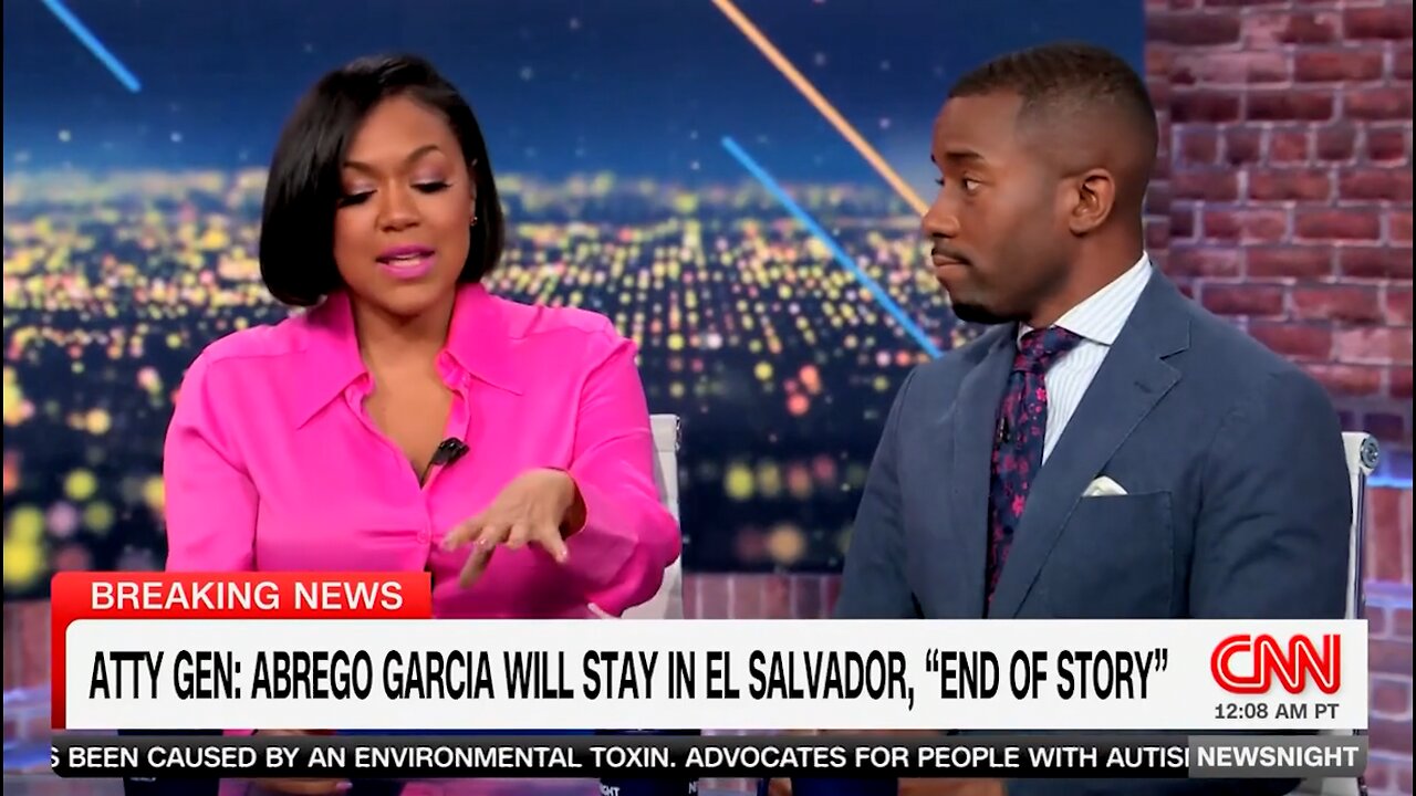 Shermichael Singleton Lays Out Case For Deportation Of El Salvador Man