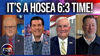 FlashPoint: It's a Hosea 6:3 Moment! God Is With You! (4/15/25)