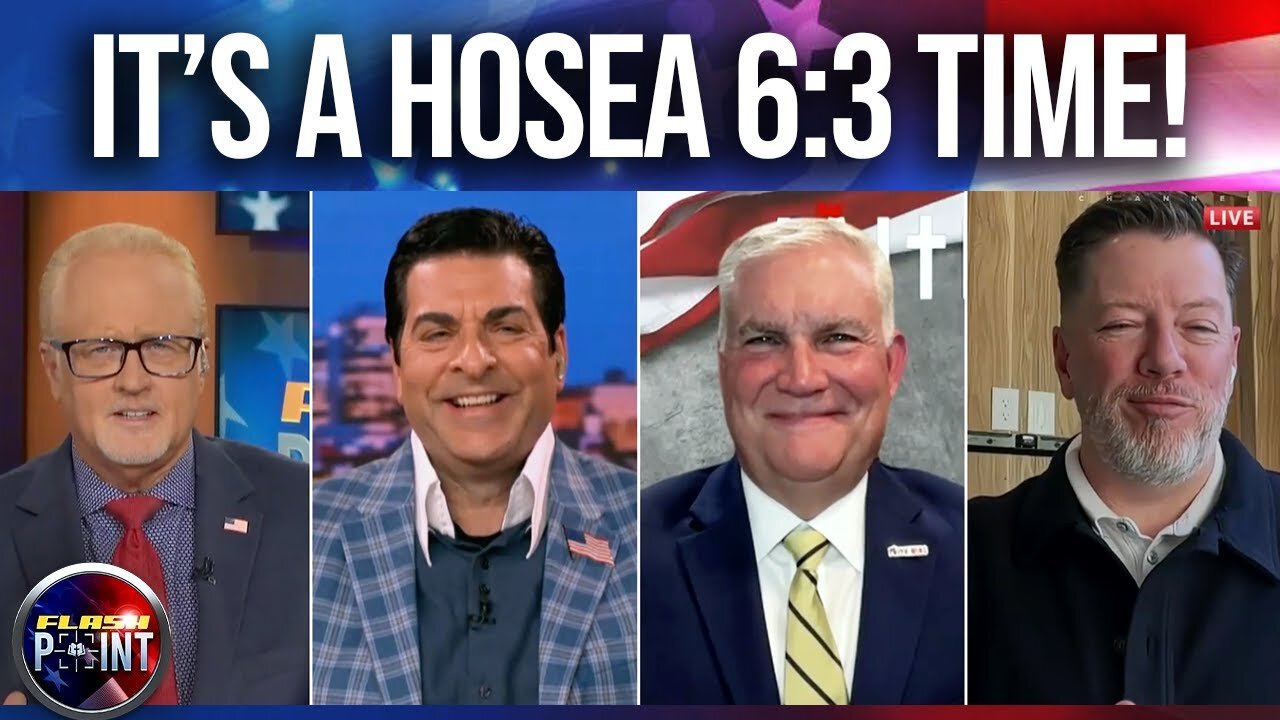 FlashPoint: It's a Hosea 6:3 Moment! God Is With You! (4/15/25)