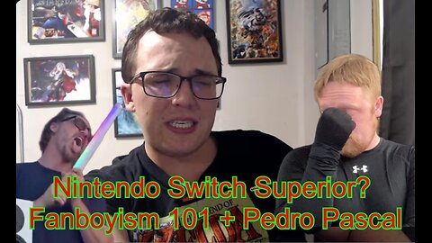 John Gets Watching - PC and Pedro Videos