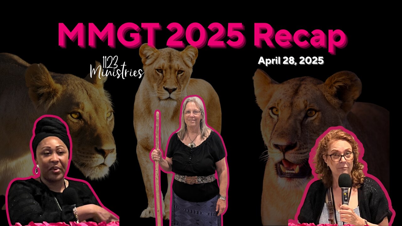 MMGT 2025 Recap | Dr. Zari Banks | Apr. 28, 2025