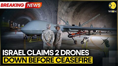 BREAKING: IDF: Two Drones Shot Down Outside of Israeli Borders | WION | World News | WION