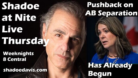 May 1st/2025- The Pushback on AB Separation has already begun, Liberals Lose a Seat