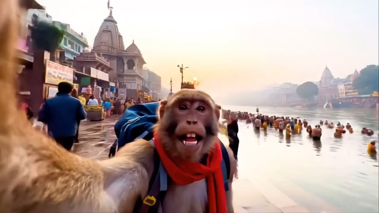 monkey vlog