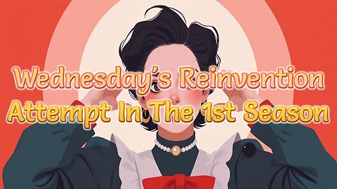 Wednesday's Reinvention Attempt In The 1st Season