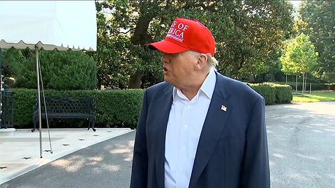 Trump departs White House to attend opening of 'Alligator Alcatraz'