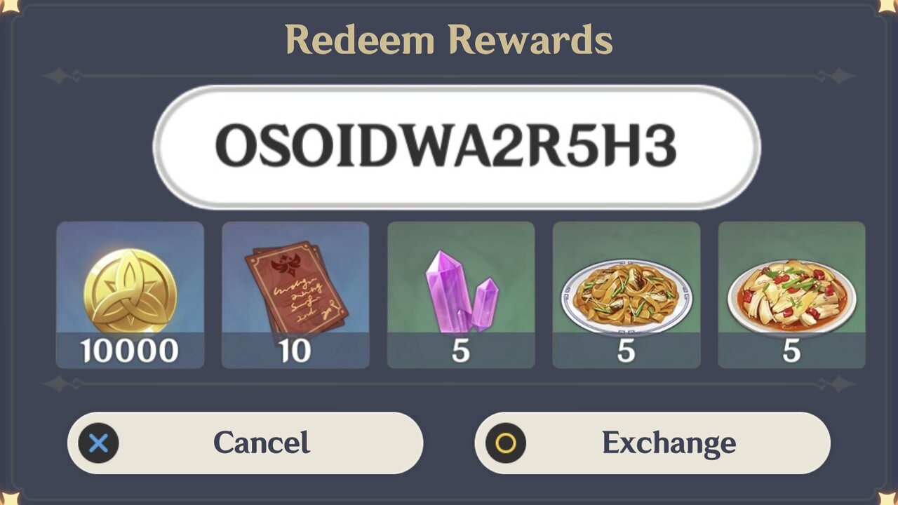 April 19, 2025 ITEM Code (Genshin Impact)