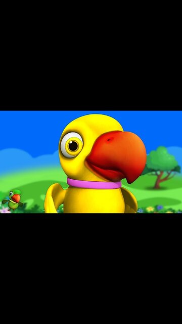 "The Parrot Is Thirsty!"