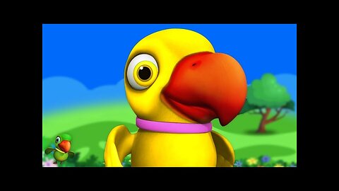 "The Parrot Is Thirsty!"