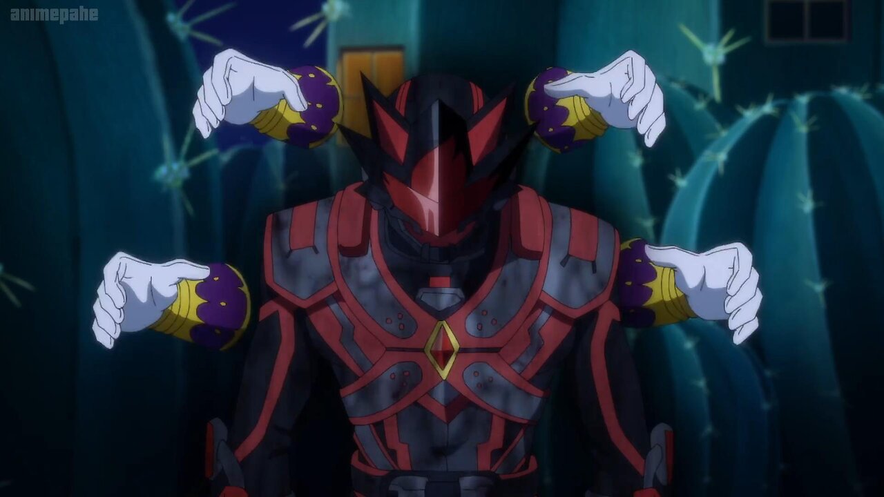 dark red vs demons | The Red Ranger Becomes an Adventurer in Another World