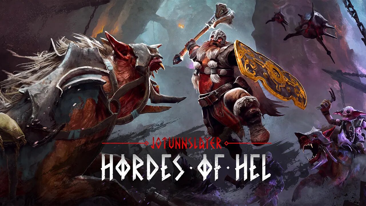 Jotunnslayer Hordes Of Hel: Update Trailer