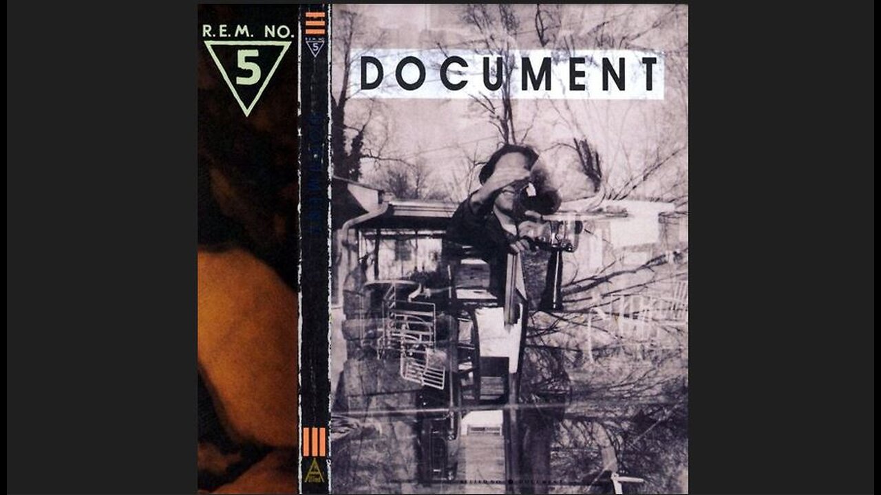 R.E.M. - Document (1987) [Full Album] Vinyl Rip