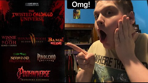 Let’s Talk About The Twisted Childhood Universe In 2025
