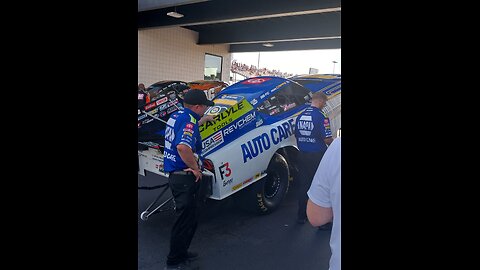 my weekend at the track