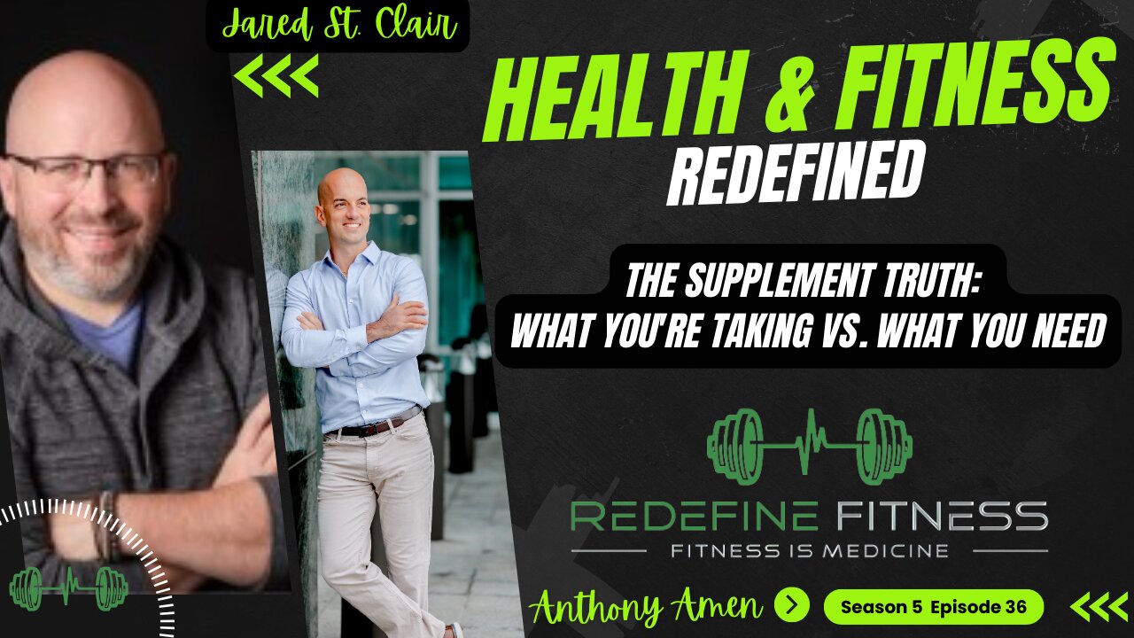 The Supplement Truth: What You're Taking vs. What You Need
