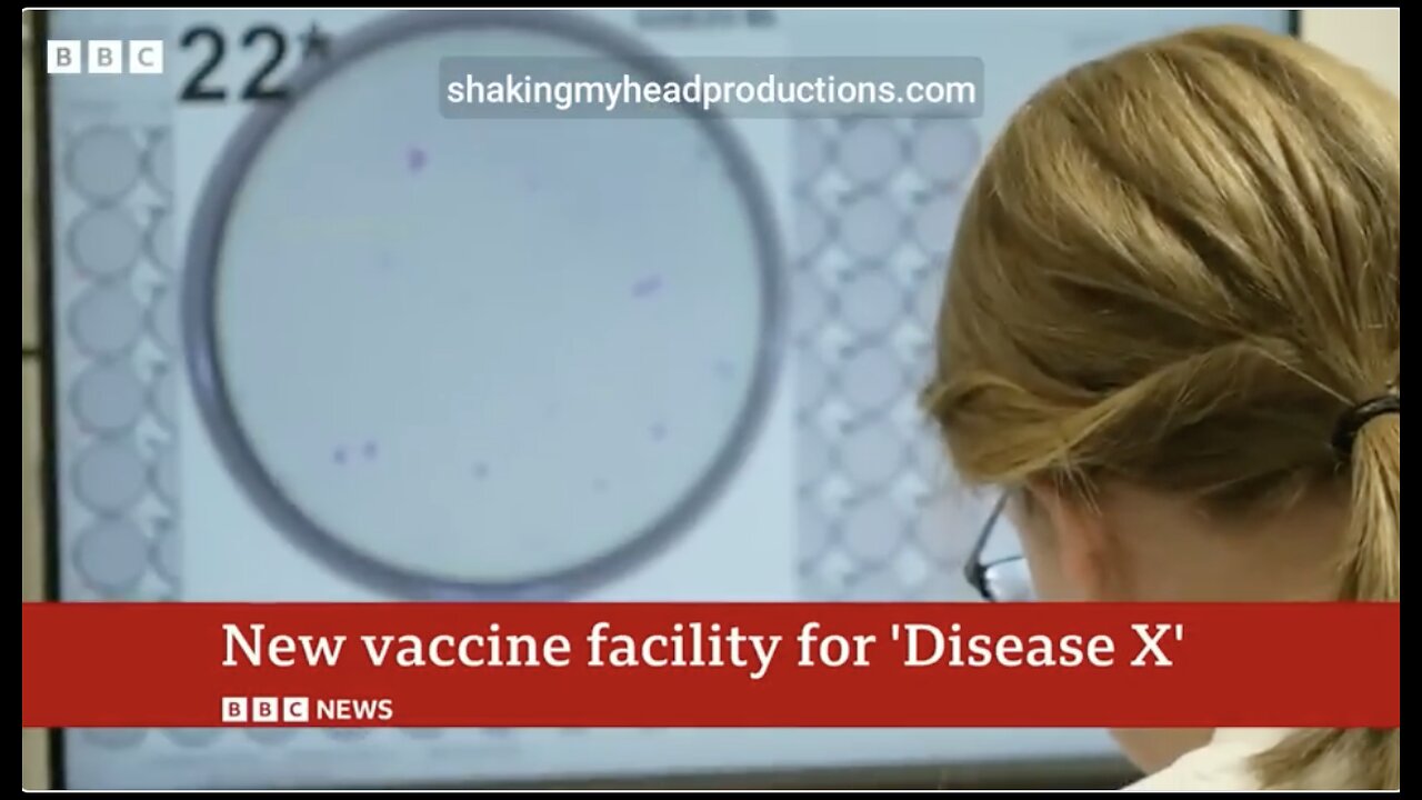 Disease X - The Trojan Horse Examined