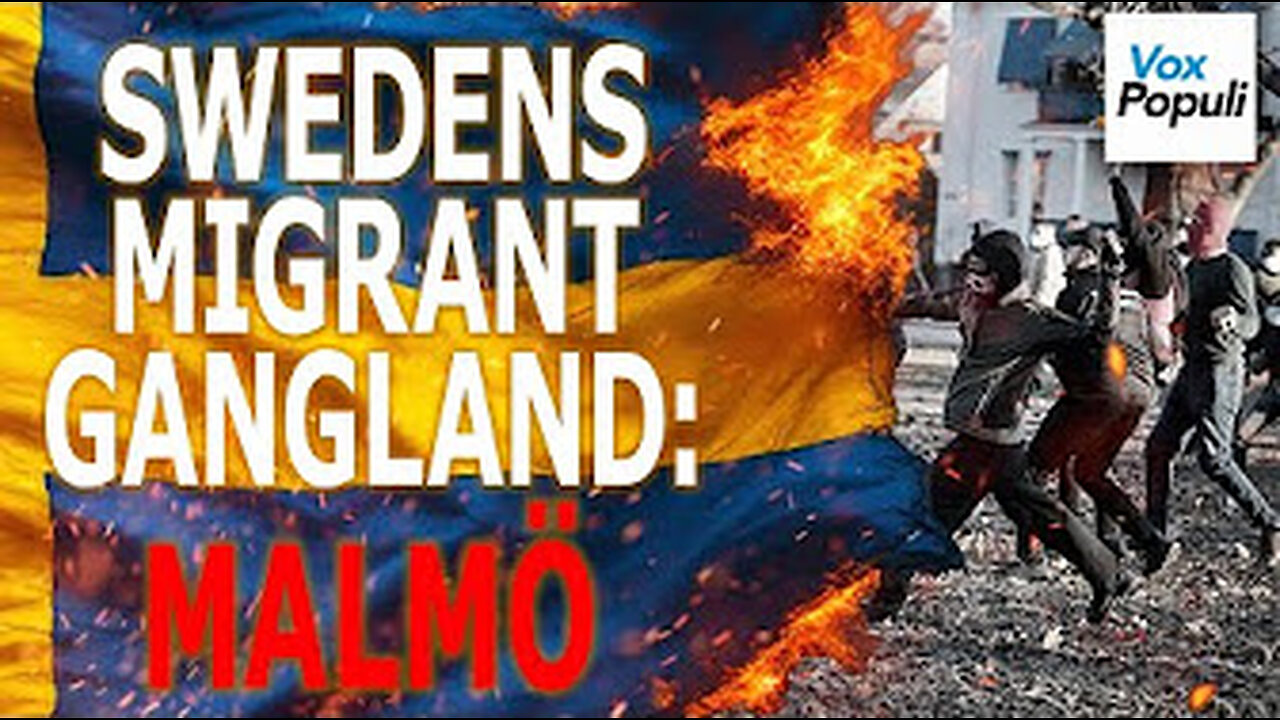 Sweden gangland!