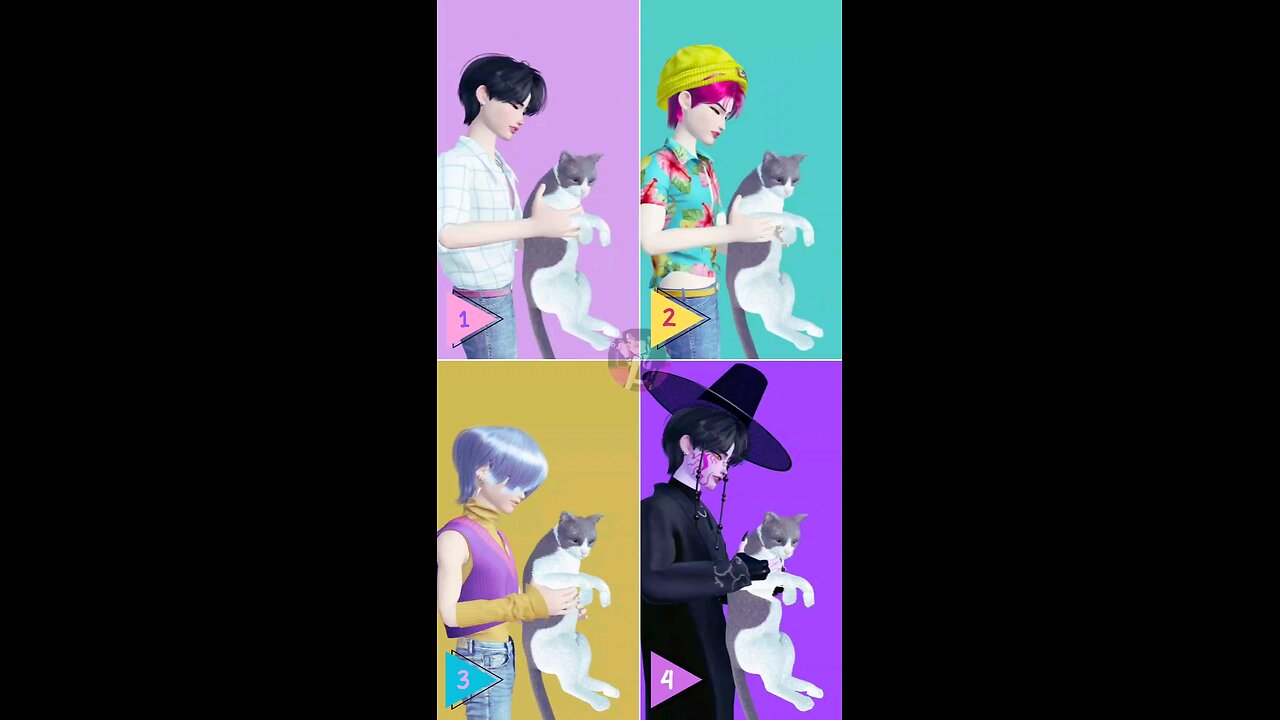 CHOOSE YOUR FAVOURITE COUPLE ❤️