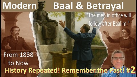 Modern Baal Worship and Betrayal-Repeating the Past # 2 with Ron Duffield & Joanna de Bruyn