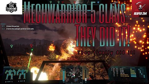 Mechwarrior 5 Mecenarys THEY FINALLY ADDED CLAIN INVASION TO MERCINERYS!