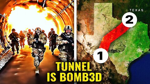 ICE DISCOVERS Hidden Tunnel Under Texas Border | CJNG Is PANICKING