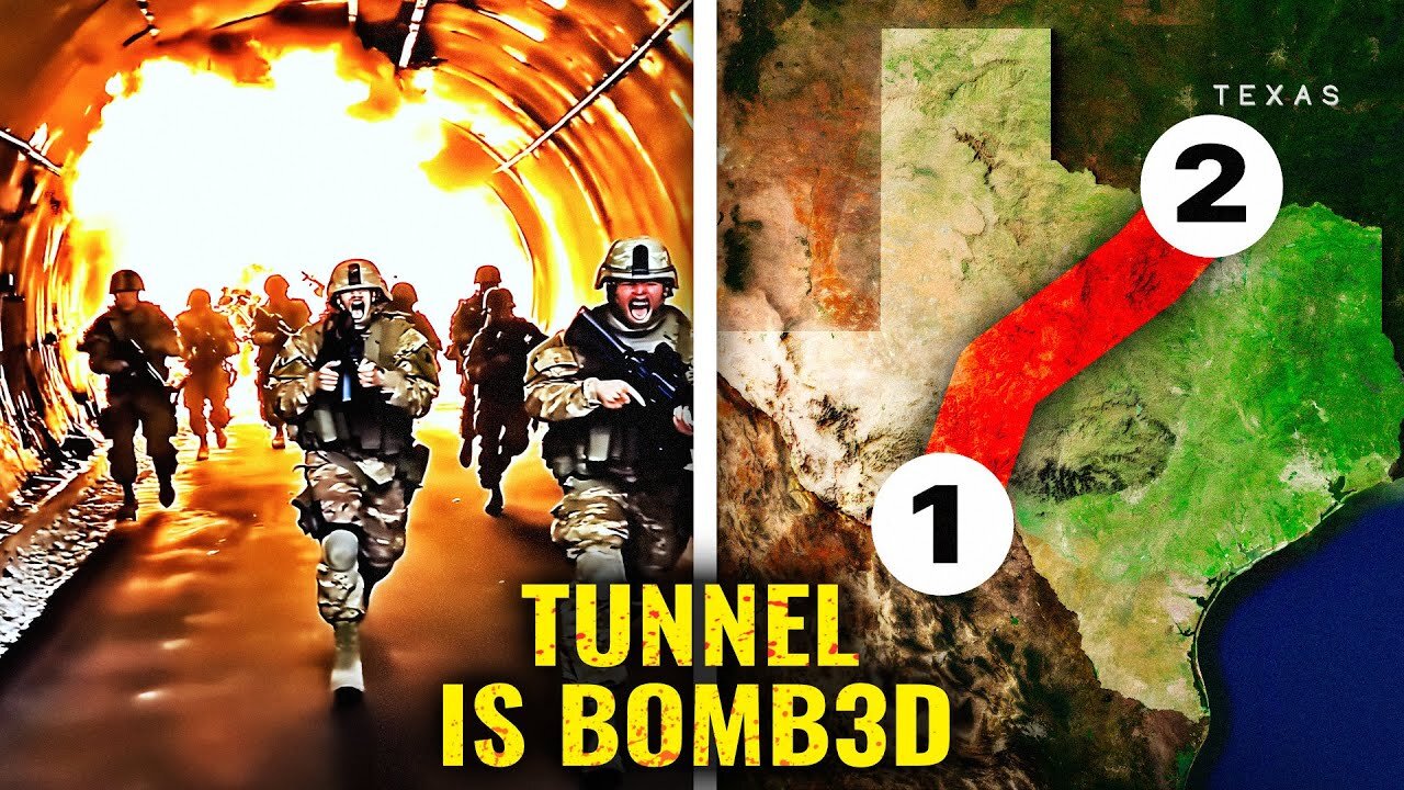 ICE DISCOVERS Hidden Tunnel Under Texas Border | CJNG Is PANICKING