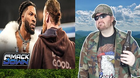 Trick Williams Engages In An Intense Face-To-Face With Sami Zayn: SmackDown Highlights, 1/2/2026 - Reaction! (BBT)