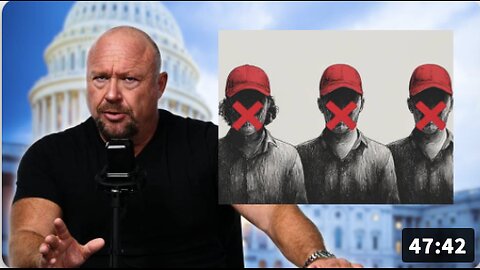 Alex Jones Exposes FBI and DOJ Working to Suppress Trump Supporters' Speech